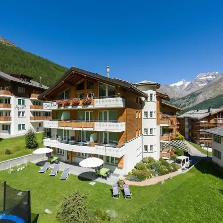 Dolce Appartement-fewo 4-bettwohnung Taeschhorn By Interhome Apartment *