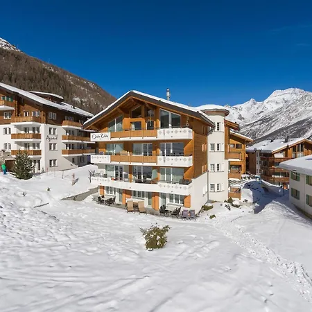 Dolce Appartement-fewo 4-bettwohnung Taeschhorn By Interhome