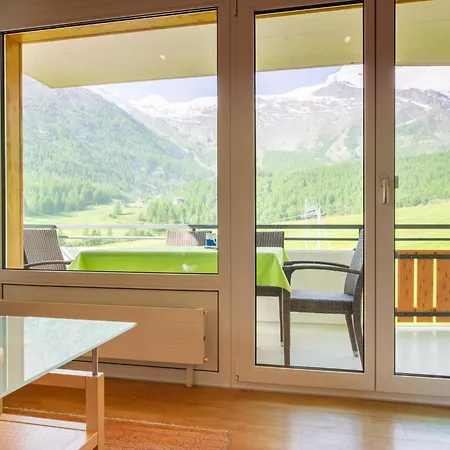 Dolce Appartement-fewo 4-bettwohnung Taeschhorn By Interhome Apartment