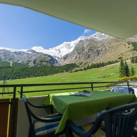 Dolce Appartement-fewo 4-bettwohnung Taeschhorn By Interhome * Saas-Fee