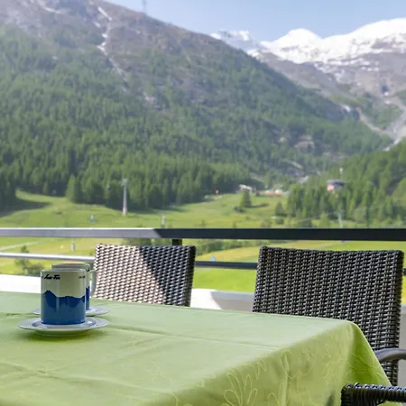 Apartment Dolce Appartement-fewo 4-bettwohnung Taeschhorn By Interhome Saas-Fee