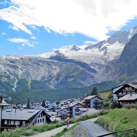 Dolce Appartement-fewo 4-bettwohnung Taeschhorn By Interhome Saas-Fee