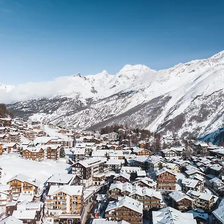 Dolce Appartement-fewo 4-bettwohnung Taeschhorn By Interhome * Saas-Fee