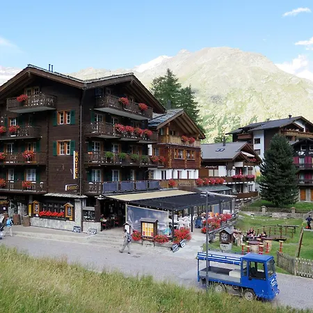 Dolce Appartement-fewo 4-bettwohnung Taeschhorn By Interhome * Saas-Fee